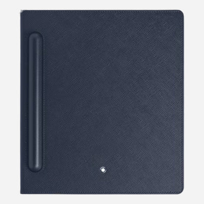 The Montblanc Ink Blue Leather Digital Paper Folio by Montblanc.