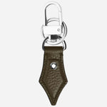 The Khaki Grained Leather Nib Key Holder by Montblanc.
