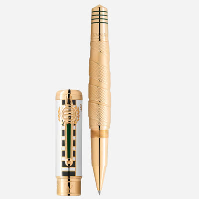 The Limited Edition 1942 Great Characters Muhammad Ali Rollerball Pen by Montblanc.