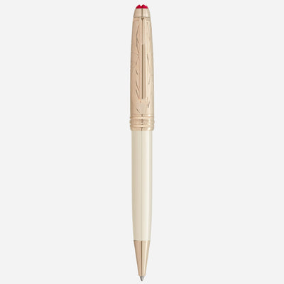 The Meisterstück Doué Classique Ivory Romeo & Juliet Ballpoint Pen by Montblanc.