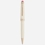 The Meisterstück Classique Ivory Romeo & Juliet Ballpoint Pen by Montblanc.