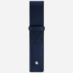 The Montblanc Meisterstück Ink Blue Leather Envelope 1-Pen Pouch by Montblanc.