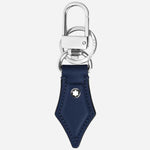 The Montblanc Meisterstück Ink Blue Leather Nib Key Holder by Montblanc.