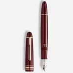 The Montblanc Meisterstück LeGrand Burgundy Red Fountain Pen F by Montblanc.