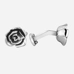 The Meisterstück Stainless Steel Romeo & Juliet Cufflinks by Montblanc.