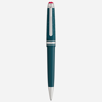 The Meisterstück Teal Romeo & Juliet Midsize Ballpoint Pen by Montblanc.