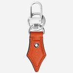 The Montblanc Sartorial Tangerine Leather Nib Key Holder by Montblanc.