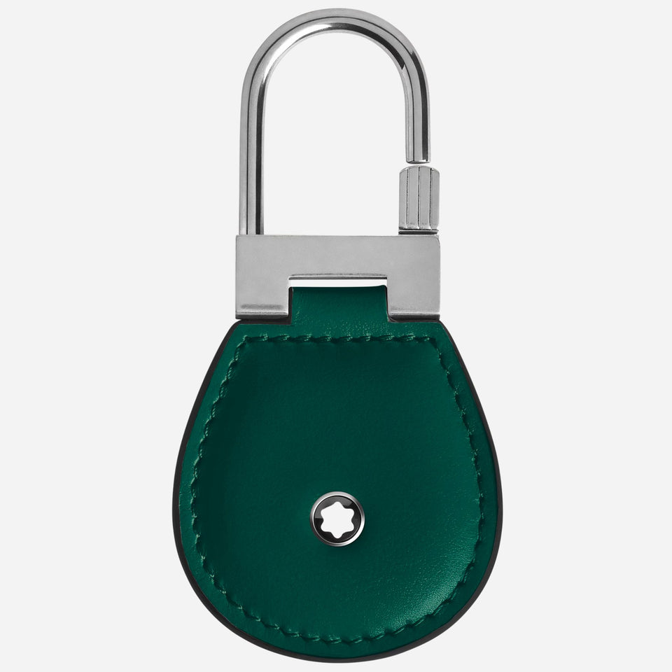 The Soft Malachite Leather Key Holder by Montblanc.