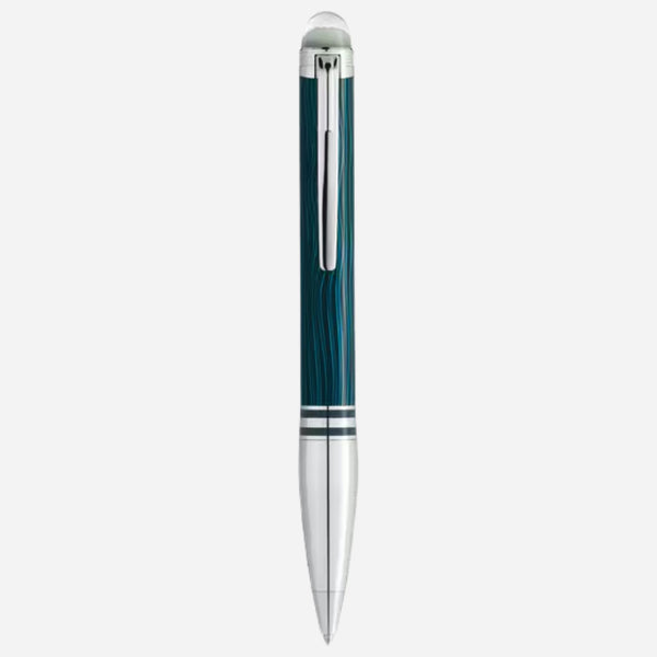The Montblanc StarWalker Polar Green Metal Ballpoint Pen by Montblanc.