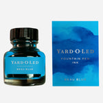 The Yard-O-Led 30 ml Beau Blue Fountain Pen Ink Bottle by Yard-O-Led.