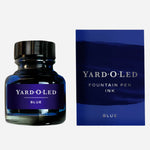The Yard-O-Led 30 ml Blue Fountain Pen Ink Bottle by Yard-O-Led.