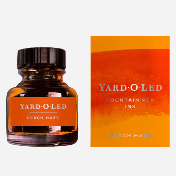 Yard-O-Led 30 ml Peach Haze Fountain Pen Ink Bottle