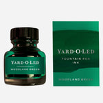 The Yard-O-Led 30 ml Woodland Green Fountain Pen Ink Bottle by Yard-O-Led.