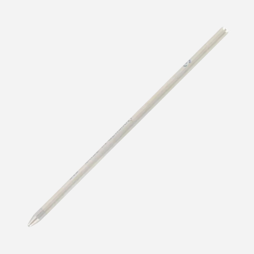 The Yard-O-Led Pocket Twist Action Black Ball Pen Refill with Medium Nib by Yard-O-Led.