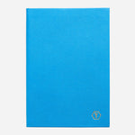 The Yard-O-Led Sampson A5 Luxury Capri Blue Leather Notebook by Yard-O-Led.