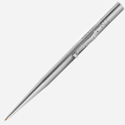 The Yard-O-Led The Ambassador Sterling Silver Barley Wave Ball Pen by Yard-O-Led.
