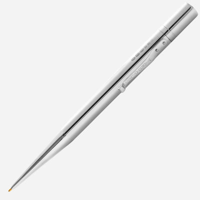 The Yard-O-Led The Ambassador Sterling Silver Plain Ball Pen by Yard-O-Led.