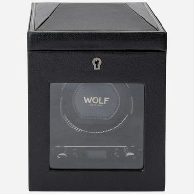 The British Racing Black Single Watch Winder.