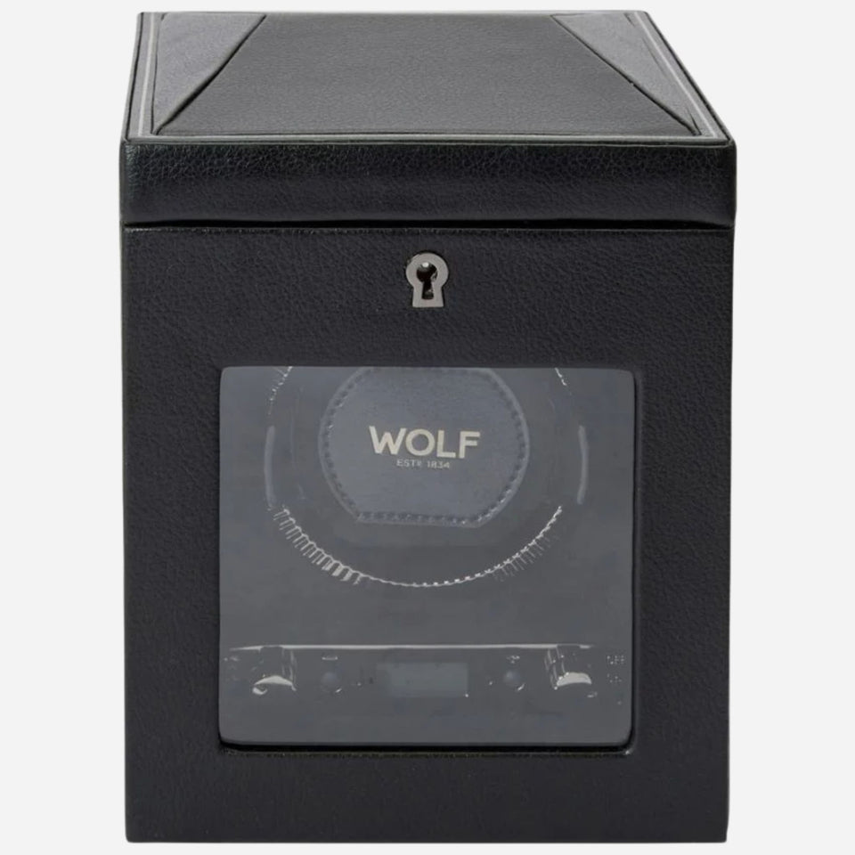 The British Racing Black Single Watch Winder.