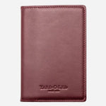 The Maroon Red Mordan Refillable Leather Notebook by Yard-O-Led.