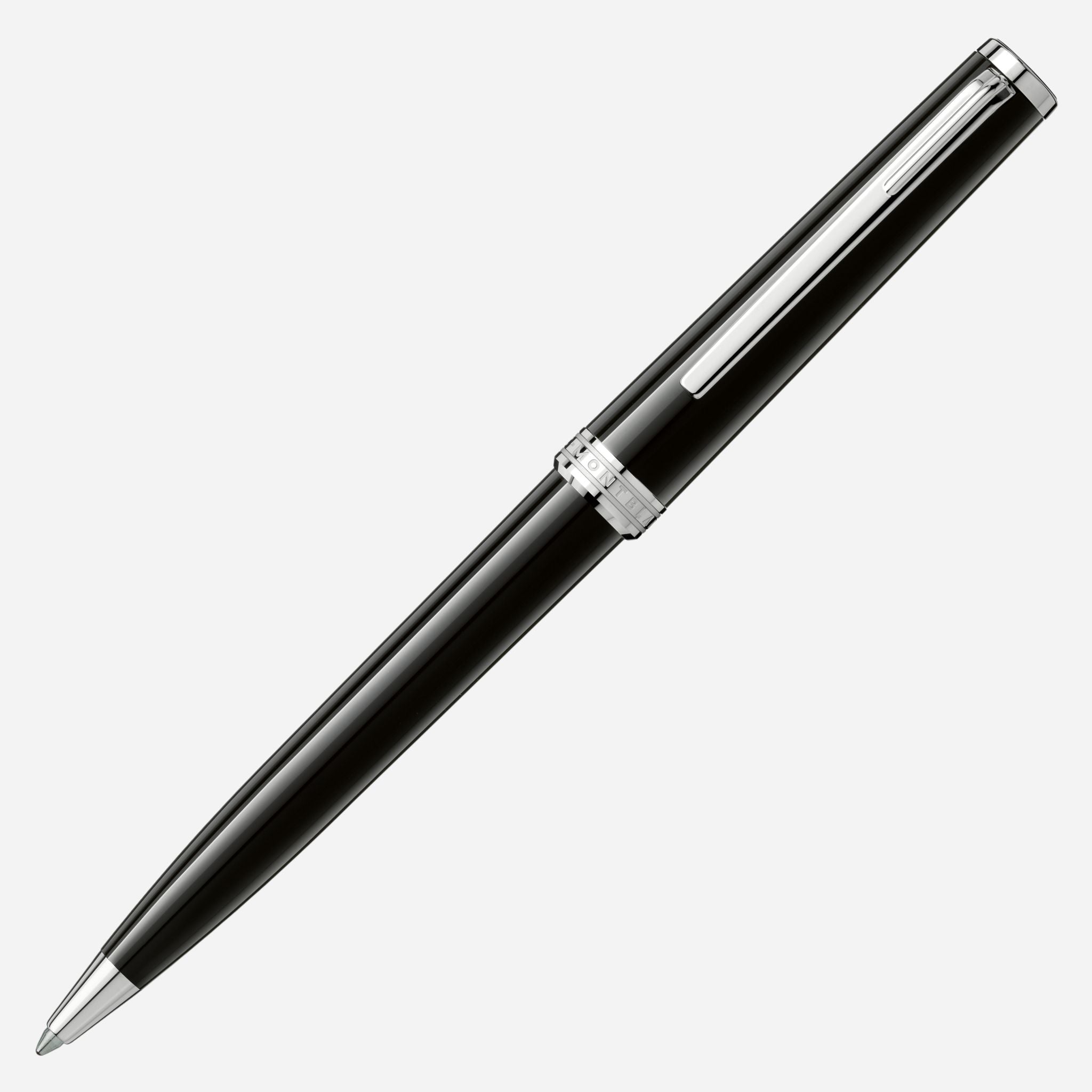 Montblanc Black Resin PIX Ballpoint Pen-Free Engraving – Wheelers