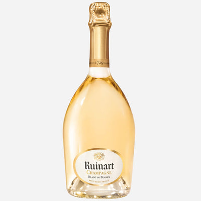 The Blanc de Blancs Champagne 75cl by Ruinart.
