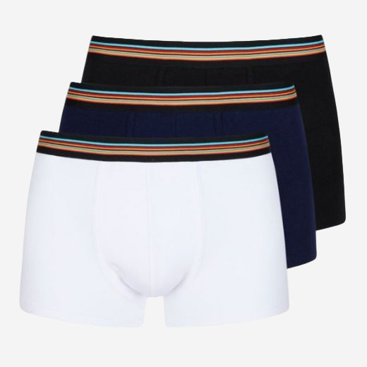 3-Pack Boxer Briefs with Signature Stripe Waistband