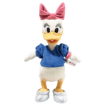 The 85th Anniversary Disney Daisy Duck by Steiff.