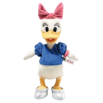 The 85th Anniversary Disney Daisy Duck by Steiff.