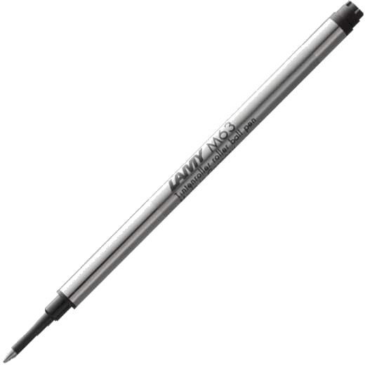 lamy m63 black broad rollerball pen refill