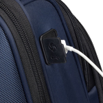 deep blue cabin trolley cas