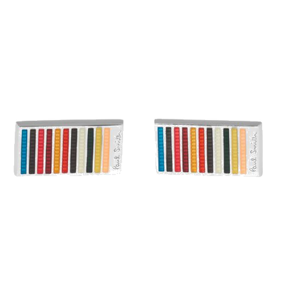 paul smith ma cuff psigl 92 0 silver cufflinks