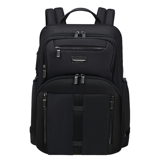 Samsonite's Urban-Eye Backpack 15.6" in Black is from their Urban-Eye range and is made out of ballistic nylon.