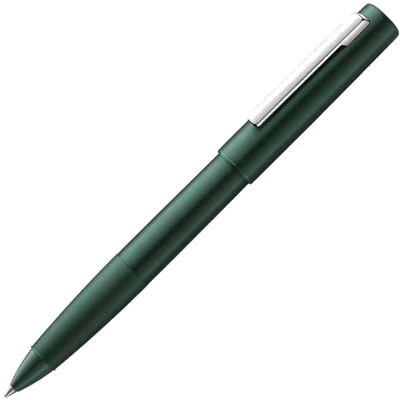 lamy dark green aion rollerball pen