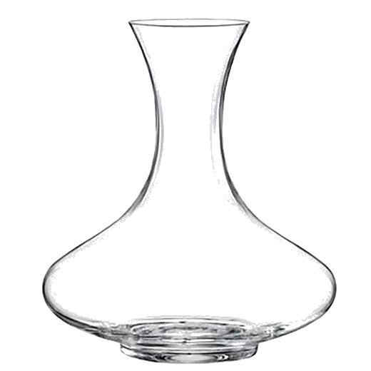 Classic Collection 1.2L Wide Carafe designed by Royal Scot Crystal.