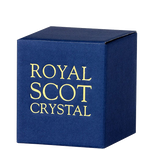 royal scot crystal edinburgh star single 26cl whisky glass packaging