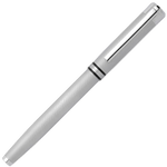 hugo boss filament chrome fountain pen cap on