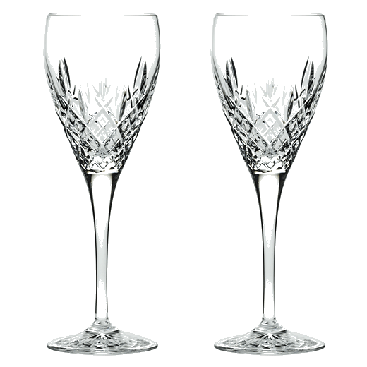 Royal Scot London 2 x 30cl Wine Glasses