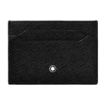 black leather montblanc car