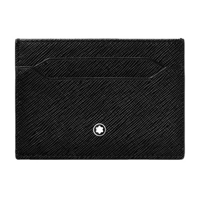 black leather montblanc car