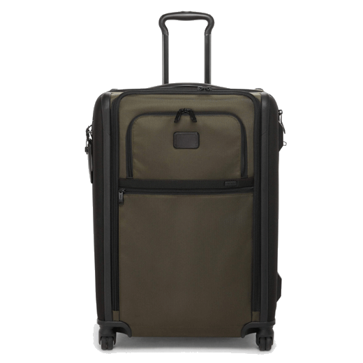 Khaki Alpha 3 Expandable Short Trip Packing Case By Tumi