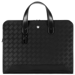 montblanc extreme 3 0 slim black document case front view