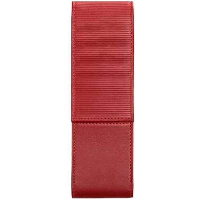 lamy red single pen case