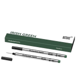 montblanc irish green rolle