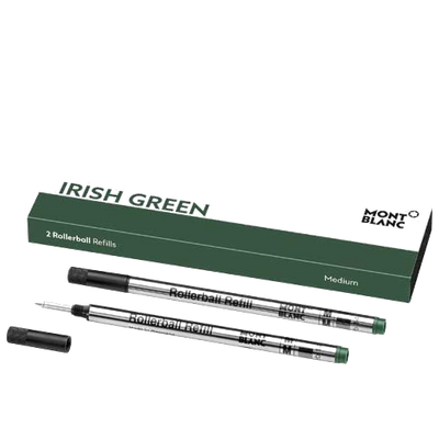 montblanc irish green rolle
