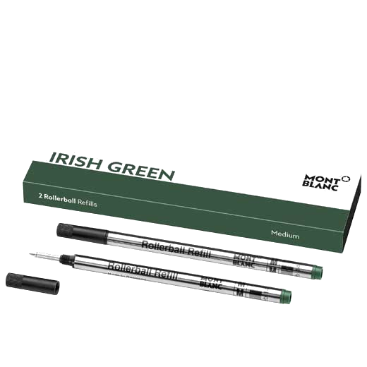 montblanc irish green rolle