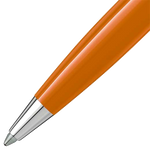 mb pix orange ballpoint