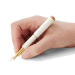 montblanc ivory heritage baby fountain pen hand