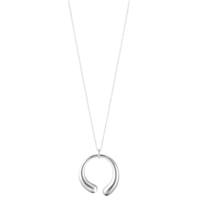 georg jensen large mercy sterling silver pendant