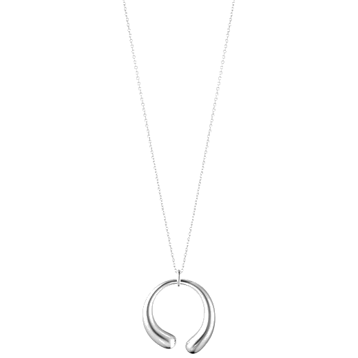 This is the Georg Jensen Sterling Silver Mercy Large Pendant.